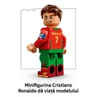 LEGO Editions Football, Cristiano Ronaldo - Momente importante din fotbal, 43012