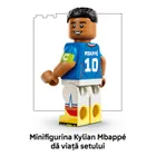 LEGO Editions Football, Kylian Mbappé - Momente importante din fotbal, 43013