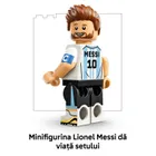 LEGO Editions Football, Lionel Messi - Momente importante din fotbal, 43011