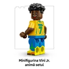 LEGO Editions Football, Vini Jr. - Momente importante din fotbal, 43027