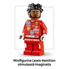 LEGO Editions Formula 1, Casca lui Lewis Hamilton Scuderia Ferrari HP, 43022