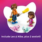 LEGO Friends, Barca-axolotl pentru aventuri, 42681