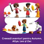 LEGO Friends, Cabana primitoare in padure toamna, 42705