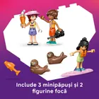 LEGO Friends, Casa pe plaja cu foci, 42699