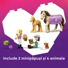 LEGO Friends, Remorca pentru cal si manz, 42695