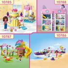 LEGO Gabby's Dollhouse, Distractie in bucatarie cu Briosel, 10785
