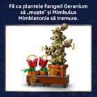 LEGO Harry Potter, Plante pentru ora de ierbologie de la Hogwarts, 76474