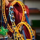 LEGO Icons, Roller-coaster cu bucle, 10303