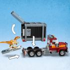 LEGO Jurassic World, Evadarea dinozaurilor T. rex si Atrociraptor, 76948