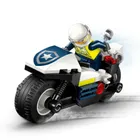 LEGO LEGO City, Urmarire cu motocicleta de politie, 60455