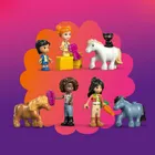 LEGO LEGO Friends, Ferma si grajd pentru ponei, 42654