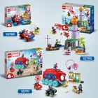 LEGO Marvel, Echipa lui Paienjenel la farul Monstrului verde, 10790