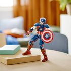 LEGO Marvel, Figurina de constructie Captain America, 76258