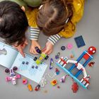 LEGO Marvel, Spidey si prietenii lui uimitori, Adapostul Omului paianjen, 10784