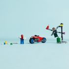 LEGO Marvel, Urmarire pe motocicleta: Omul Paianjen vs Doc Ock, 76275