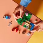 LEGO Minecraft, Ambuscada Creeper, 21177