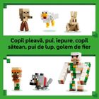 LEGO Minecraft, Atac in desert cu un jocheu de gaini, 21592
