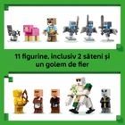 LEGO Minecraft, Atacul Evocatorilor asupra satului, 21596