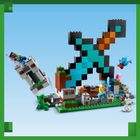 LEGO Minecraft, Avanpostul sabiei, 21244