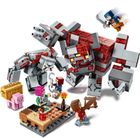 LEGO Minecraft, Batalia pentru piatra rosie, 21163