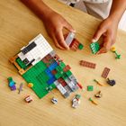 LEGO Minecraft, Ferma de iepuri, 21181