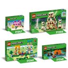 LEGO Minecraft, Fortareata Golemul de fier, 21250