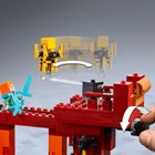 LEGO Minecraft, Podul Flacarilor, 21154