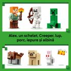 LEGO Minecraft, Prima aventura pe timp de noapte, 21593