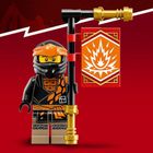 LEGO NINJAGO, Dragonul de pamant EVO al lui Cole, 71782