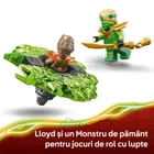 LEGO NINJAGO, Lloyd vs Spinnerul monstru de pamant, 71850
