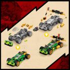 LEGO NINJAGO, Masina de curse EVO a lui Lloyd, 71763
