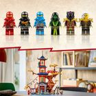LEGO NINJAGO, Nucleele energetice din Templul Dragonului, 71795