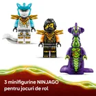 LEGO NINJAGO, Robotul de misiune al lui Cole si dragonul Zane, 71854