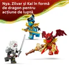 LEGO NINJAGO, Zilvar si monstrul dragon Grimtak, 71863