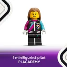 LEGO Speed Champions, Masina de curse LEGO F1 ACADEMY, 77258
