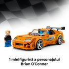 LEGO Speed Champions, Toyota Supra MK4 din Furios si iute, 77260