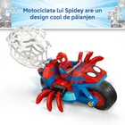 LEGO Spidey, Spidey pe motocicleta vs Rhino, 11206