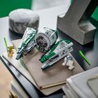 LEGO Star Wars, Jedi Starfighter al lui Yoda, 75360