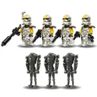 LEGO Star Wars, Pachet de lupta Soldati clona din unitatea stelara 327, 75431