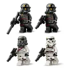 LEGO Star Wars TM, Pachet de lupta Soldati ai mortii si soldati ai noptii, 75412