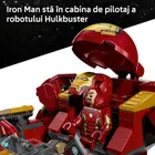 LEGO Super Heroes, Batalie memorabila: Hulkbuster vs Hulk, 76343