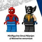 LEGO Super Heroes, Omul Paianjen in masina vs Wolverine venomizat, 76336