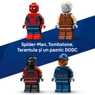 LEGO Super Heroes, Urmarire cu Omul Paianjen si masina inchisorii, 76349