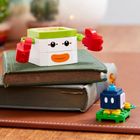 LEGO Super Mario, Set de extindere Clovn-mobil Bowser Jr., 71396