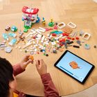 LEGO Super Mario, Set de extindere Costum Peach Pisica si Turnul inghetat, 71407