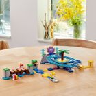 LEGO Super Mario, Set de extindere Excursie pe plaja cu Ariciul mare, 71400