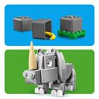LEGO Super Mario, Set de extindere Rinocerul Rambi, 71420