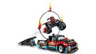 LEGO Technic, Camion si motocicleta pentru cascadorii, 42106