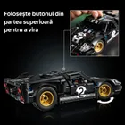 LEGO Technic, Masina de curse 1966 Ford GT40 MKII, 42223