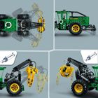 LEGO Technic, Tractor de corhanit John Deere 948L-II, 42157